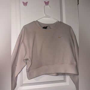 Nike‎ Beige Dri-FIT Top